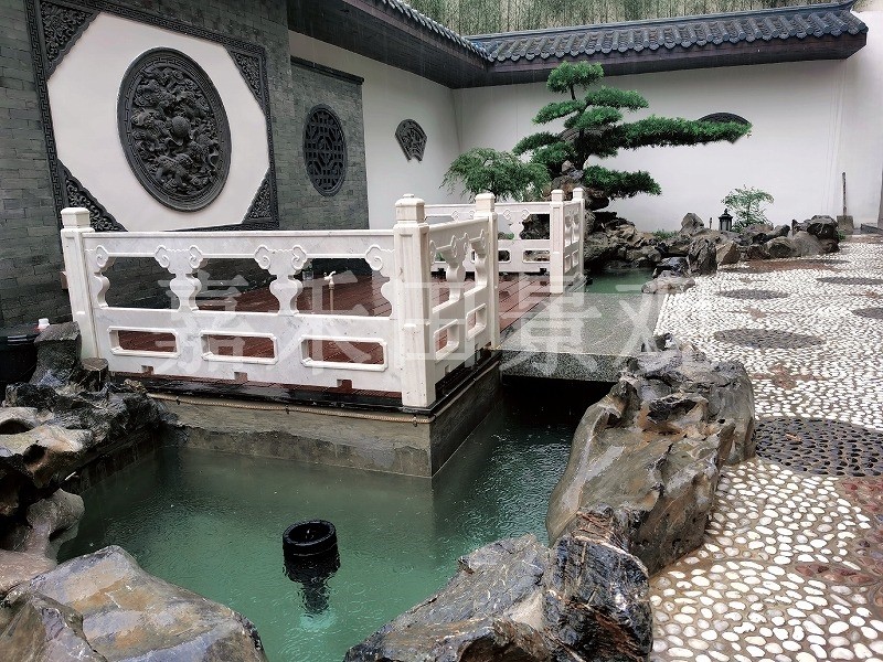 別墅庭院裝飾水景怎樣設(shè)計(jì)？